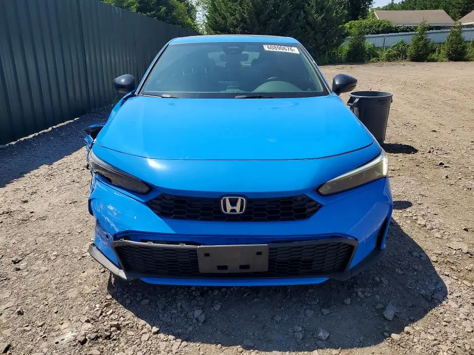 2025 HONDA CIVIC SPORT TOURING  