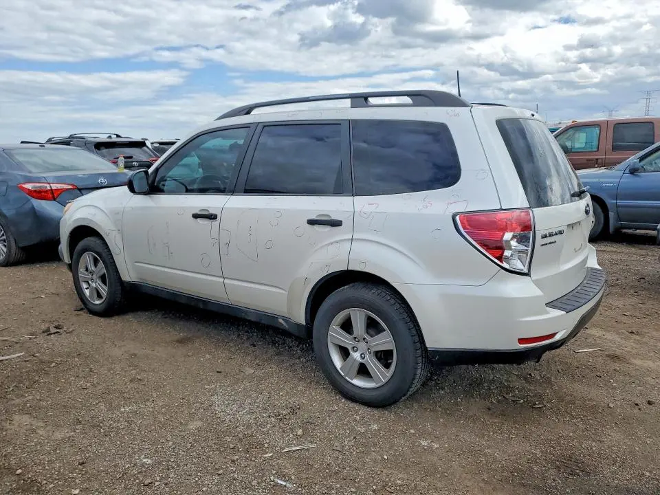 2012 SUBARU FORESTER 2.5X  