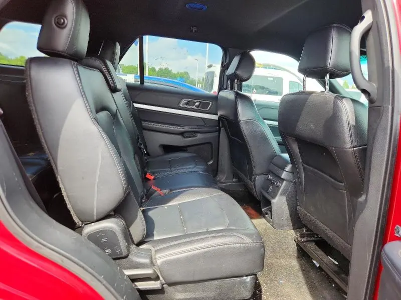 2017 FORD EXPLORER XLT  