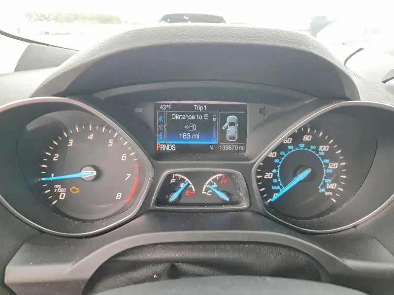 2015 FORD ESCAPE TITANIUM  