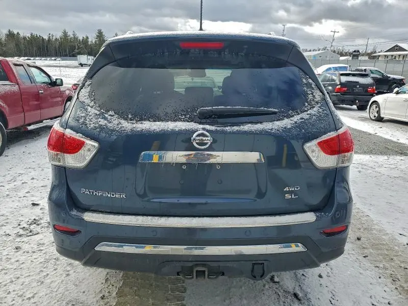 2015 NISSAN PATHFINDER S  