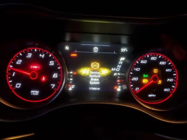 2016 DODGE CHARGER R/T  