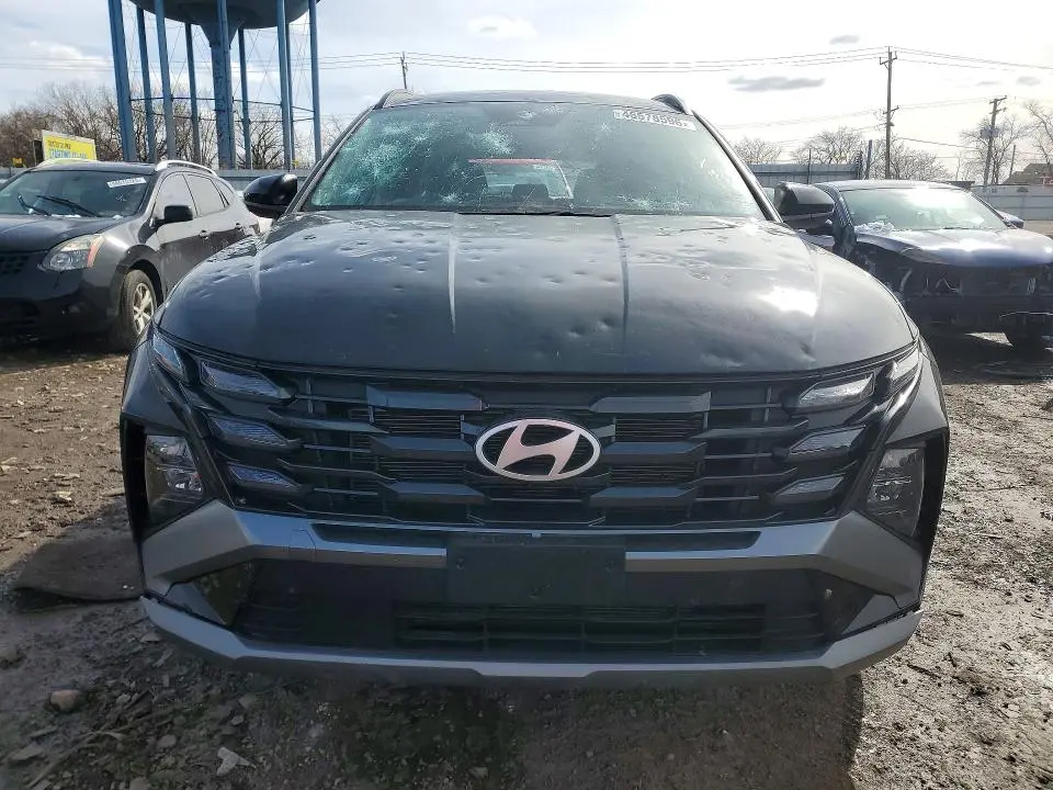 2025 HYUNDAI TUCSON SEL  