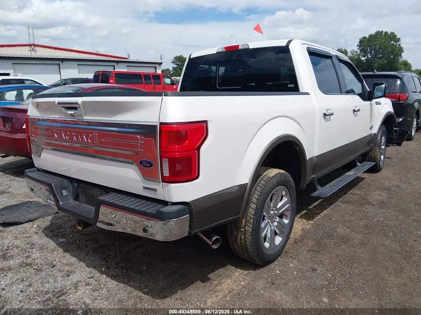 2019 FORD F-150 KING RANCH