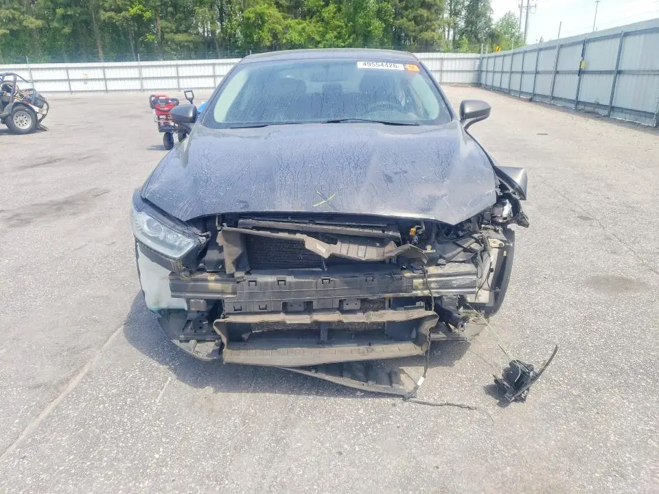 2016 FORD FUSION S  