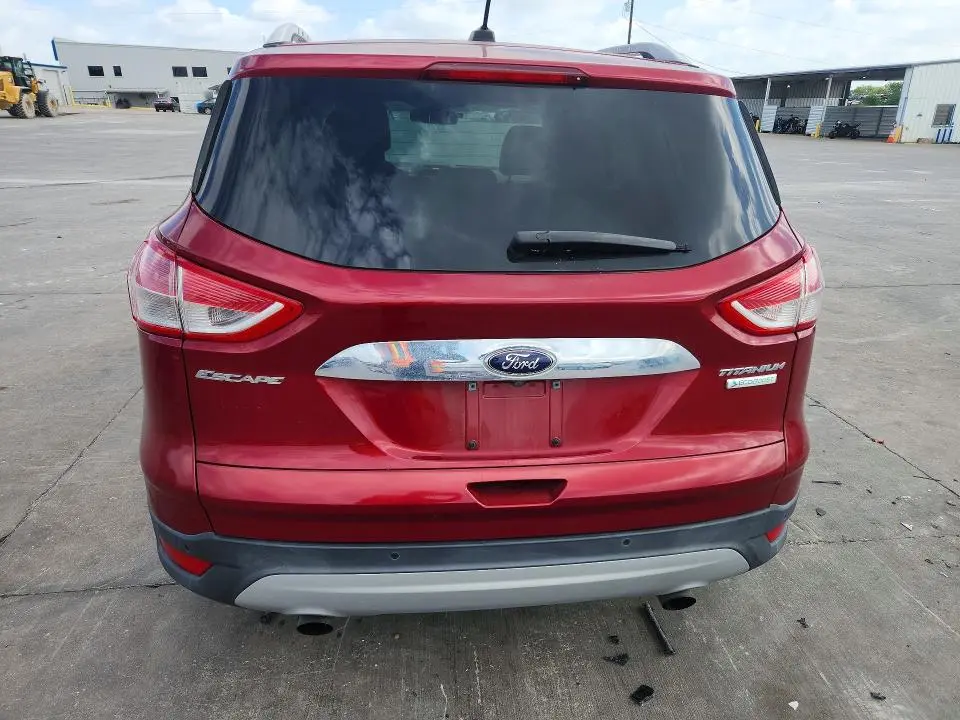2016 FORD ESCAPE TITANIUM  