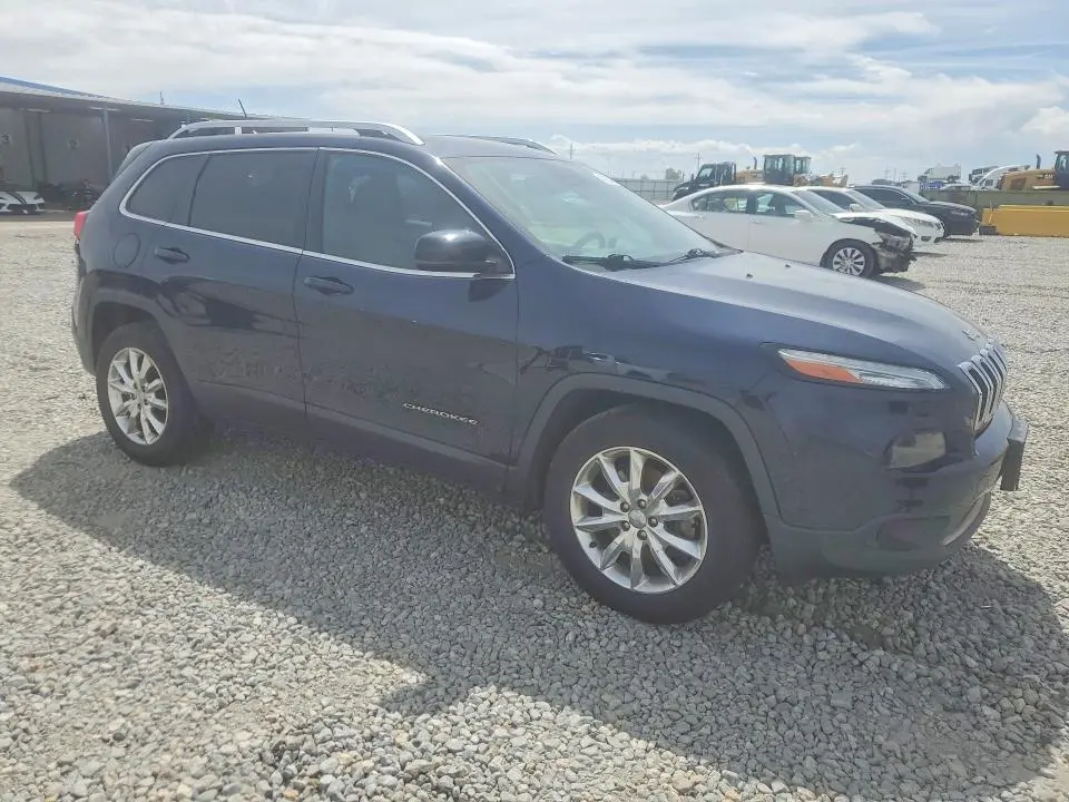 2014 JEEP CHEROKEE LIMITED  