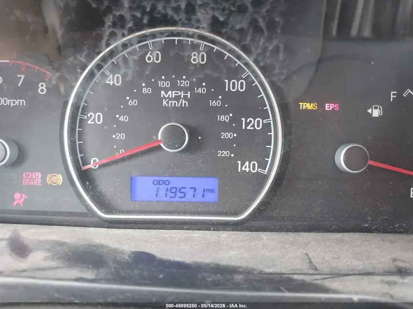 2010 HYUNDAI ELANTRA BLUE