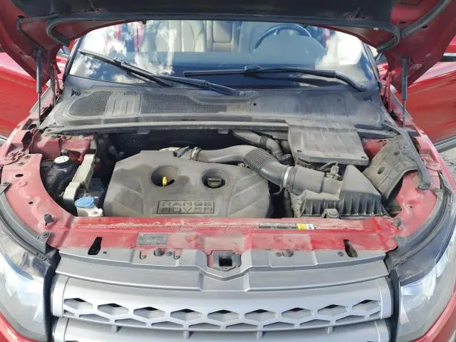 2012 LAND ROVER RANGE ROVER EVOQUE PURE PLUS  