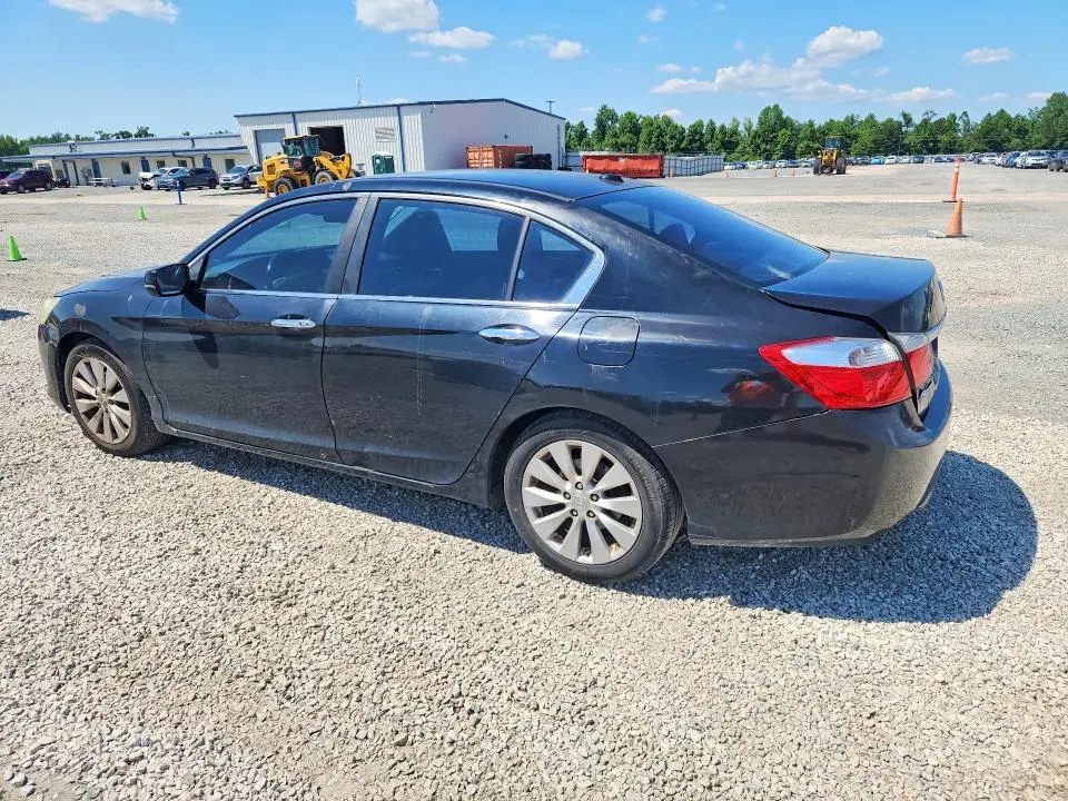 2014 HONDA ACCORD EXL  