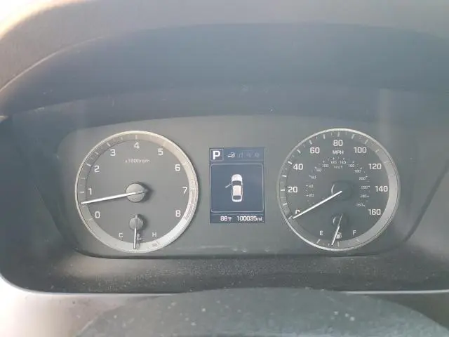 2017 HYUNDAI SONATA SPORT  