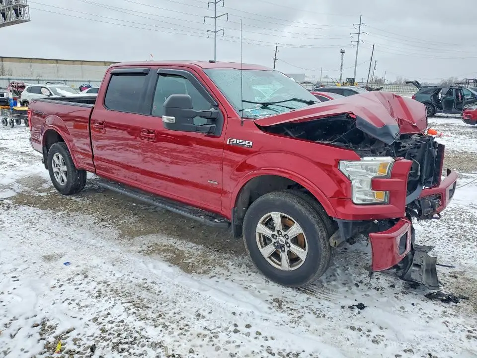 2016 FORD F150 SUPERCREW  