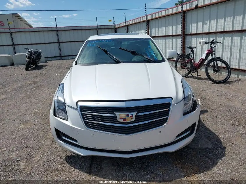 2017 CADILLAC ATS LUXURY