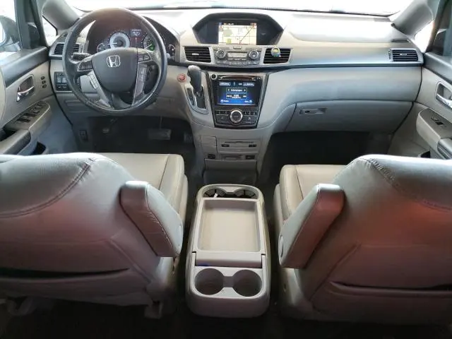 2014 HONDA ODYSSEY TOURING  