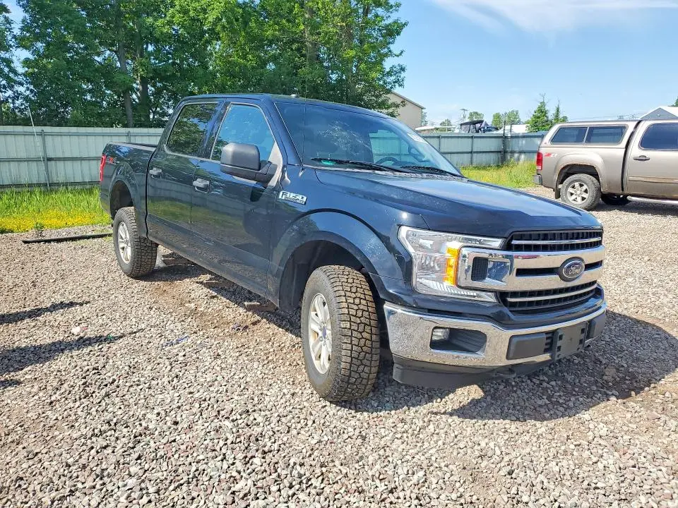 2018 FORD F150 SUPERCREW  