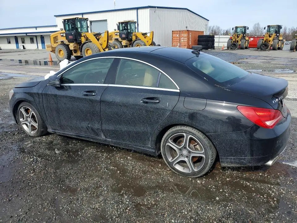 2014 MERCEDES-BENZ CLA 250  