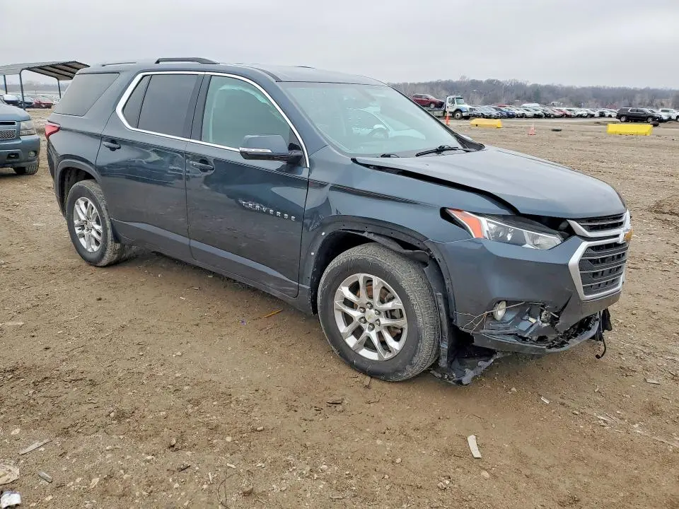 2018 CHEVROLET TRAVERSE LT  