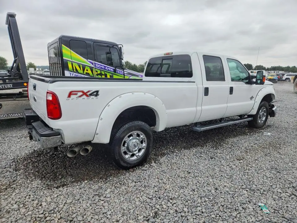 2012 FORD F350 SUPER DUTY  