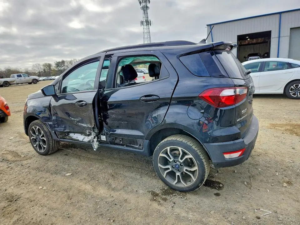 2019 FORD ECOSPORT SES  
