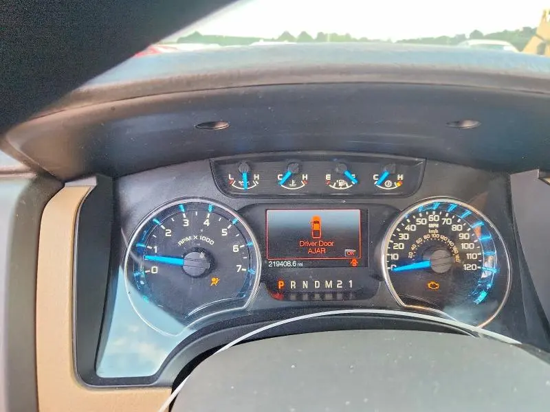 2013 FORD F150 SUPERCREW  
