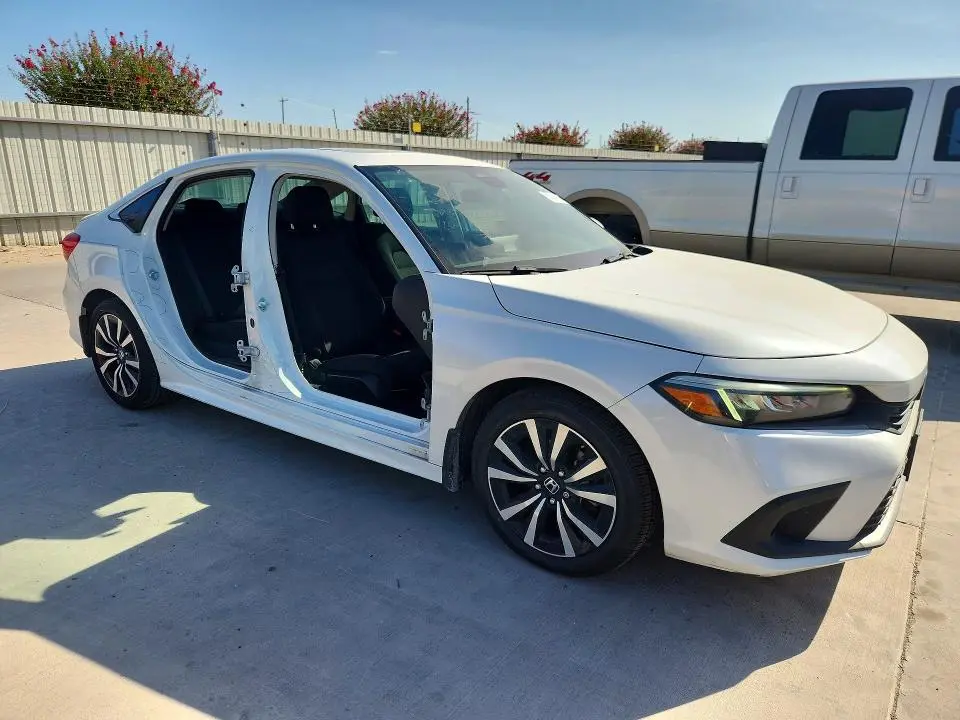 2022 HONDA CIVIC EX  
