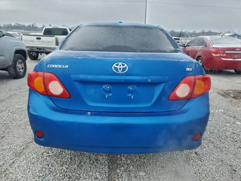 2010 TOYOTA COROLLA BASE  