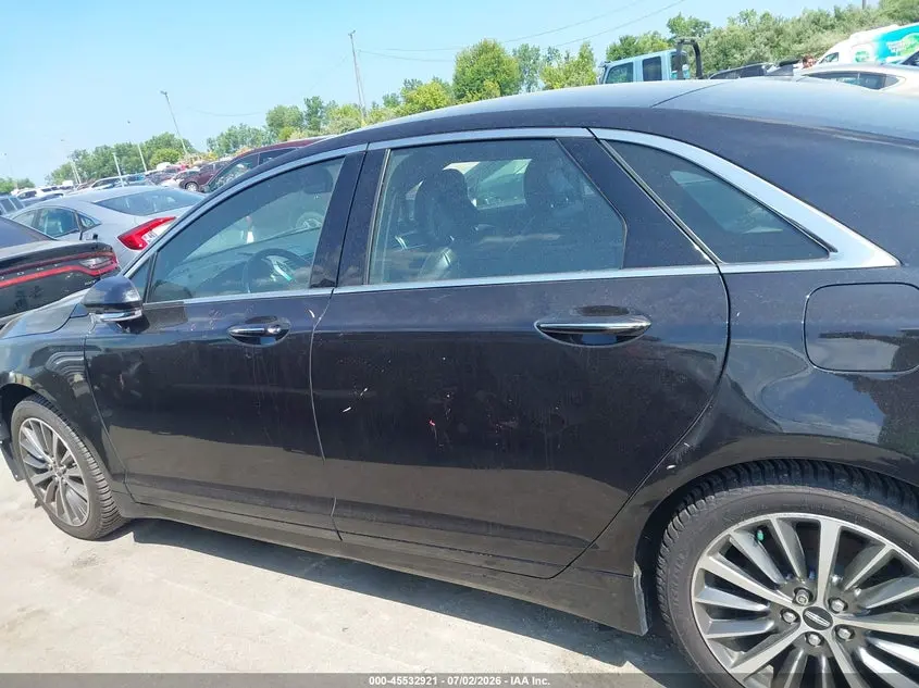 2019 LINCOLN MKZ STANDARD