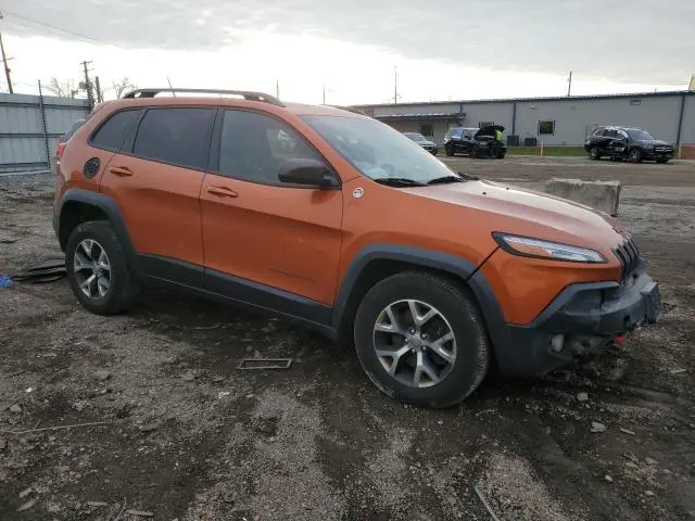 2014 JEEP CHEROKEE TRAILHAWK  