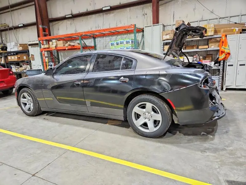2021 DODGE CHARGER POLICE  