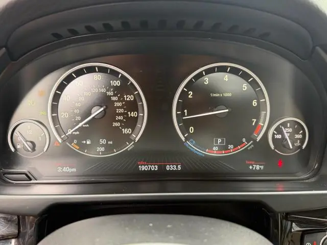 2014 BMW X5 XDRIVE50I  