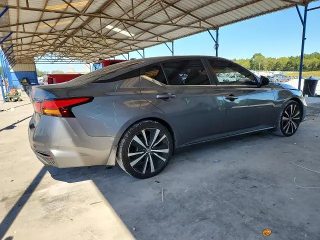 2020 NISSAN ALTIMA SR  