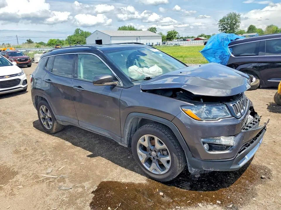 2020 JEEP COMPASS LIMITED  