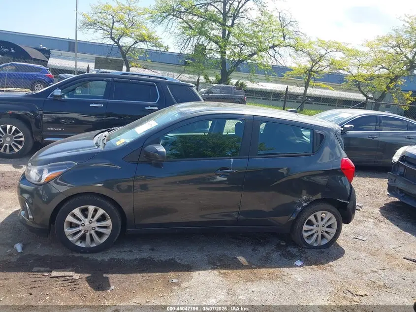 2018 CHEVROLET SPARK 1LT MANUAL
