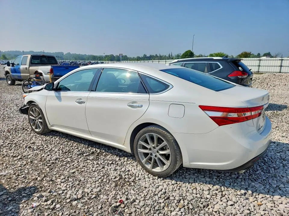 2015 TOYOTA AVALON XLE TOURING  