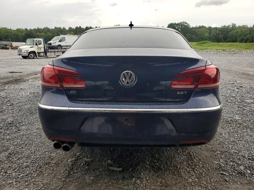 2013 VOLKSWAGEN CC SPORT  