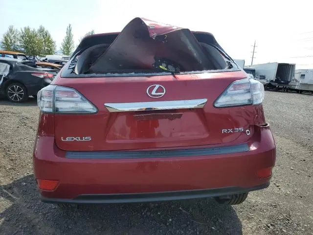 2010 LEXUS RX 350  