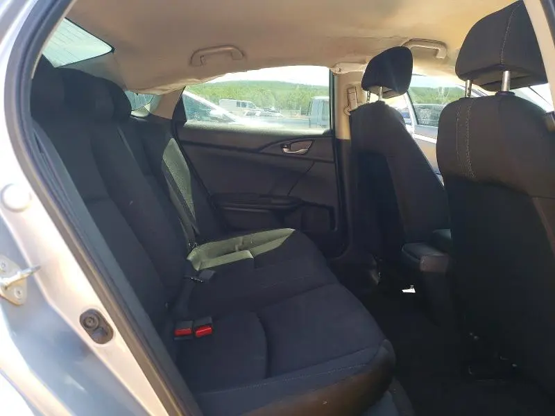 2018 HONDA CIVIC LX  