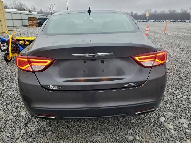 2015 CHRYSLER 200 S  