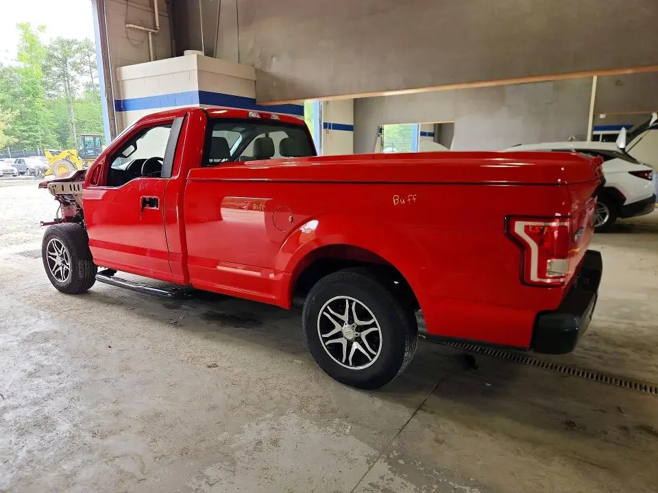 2017 FORD F150   