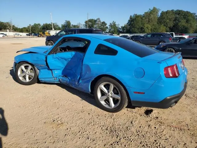 2012 FORD MUSTANG GT