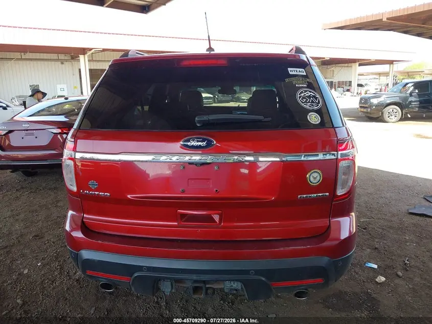 2015 FORD EXPLORER LIMITED