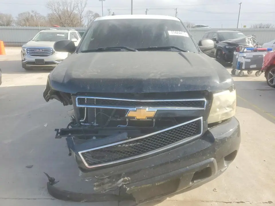 2013 CHEVROLET TAHOE POLICE  
