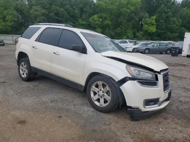 2015 GMC ACADIA SLE  