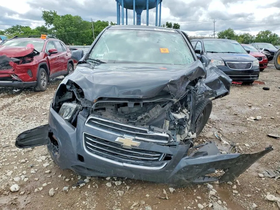 2016 CHEVROLET TRAX LS  