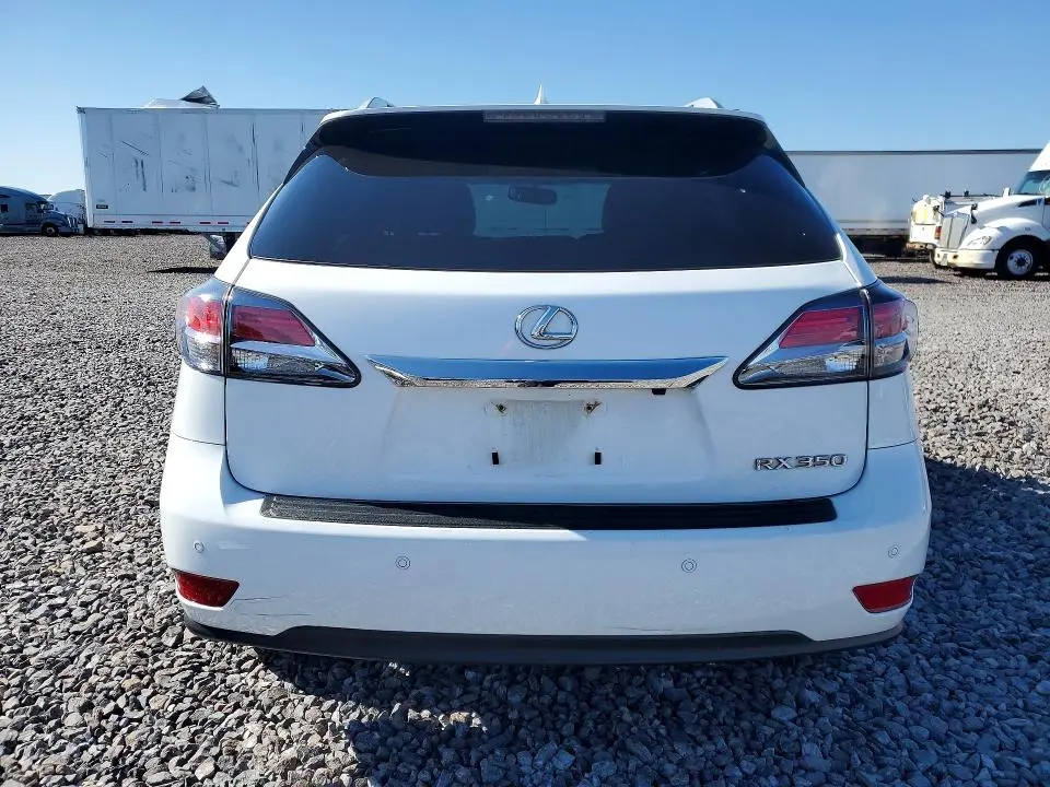 2015 LEXUS RX 350 CRAFTED LINE  