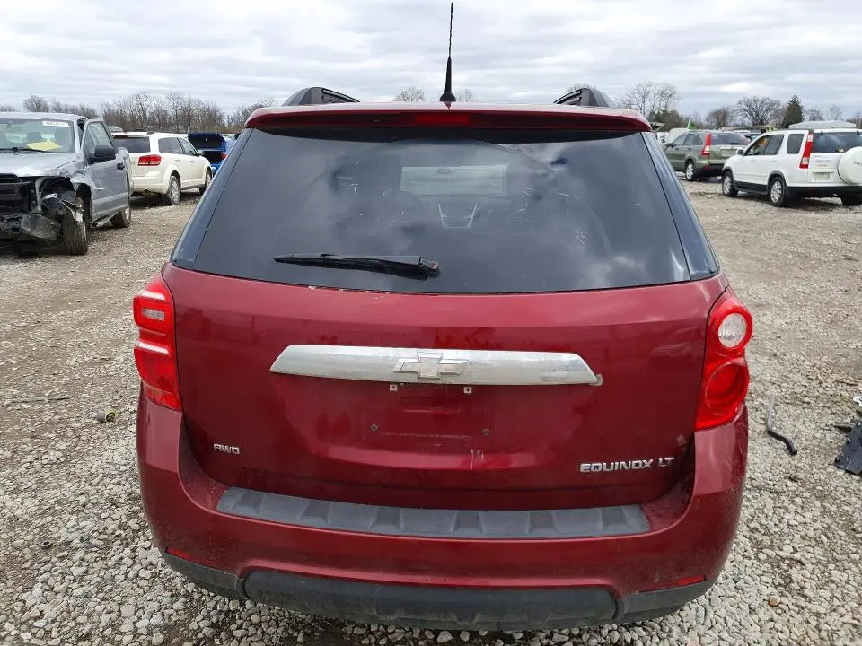 2012 CHEVROLET EQUINOX LT  
