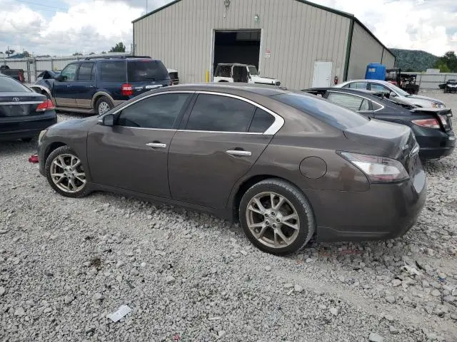 2012 NISSAN MAXIMA S  