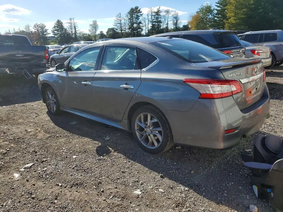 2015 NISSAN SENTRA SR  