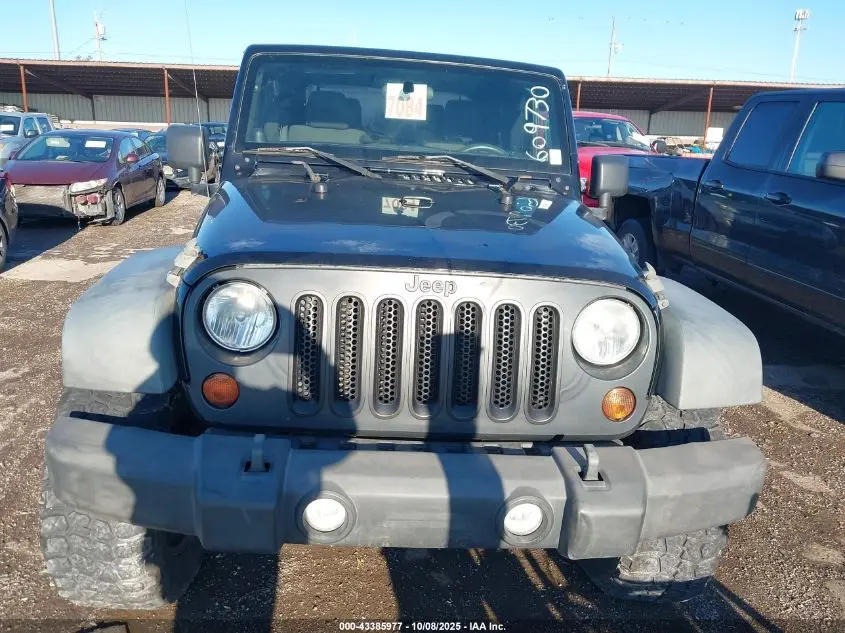 2011 JEEP WRANGLER SPORT