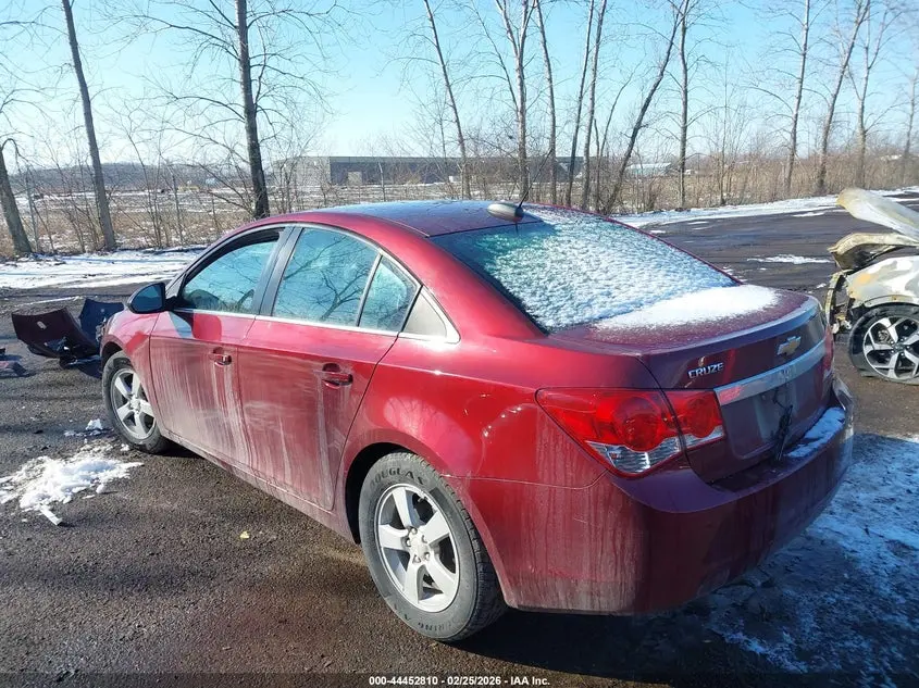 2016 CHEVROLET CRUZE LIMITED 1LT AUTO